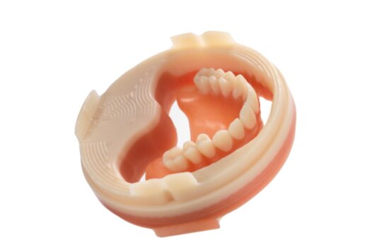 Ivoclar Ivotion milled blank by Dental Labo Vanderbeken